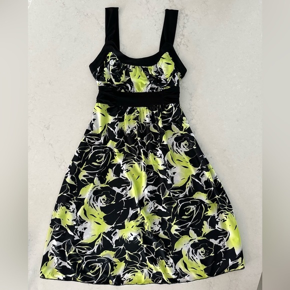 Beautiful knee length La Belle Dress size small - Picture 1 of 6